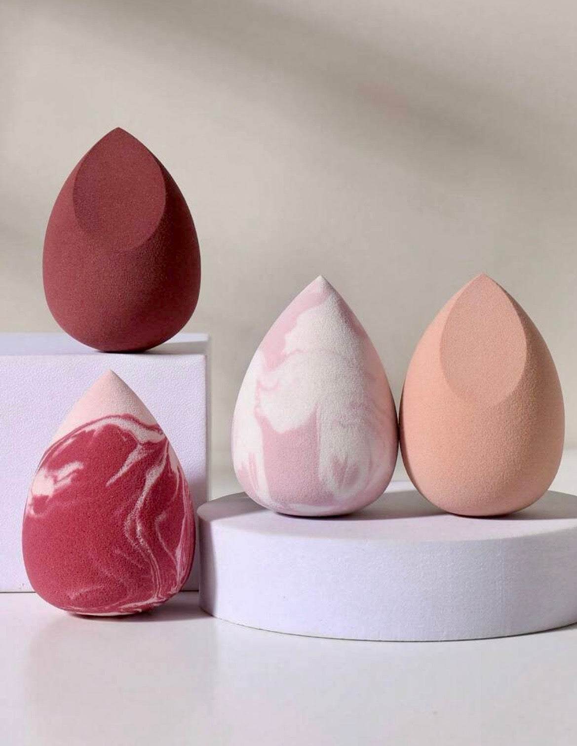 Makeup beauty blender sponges