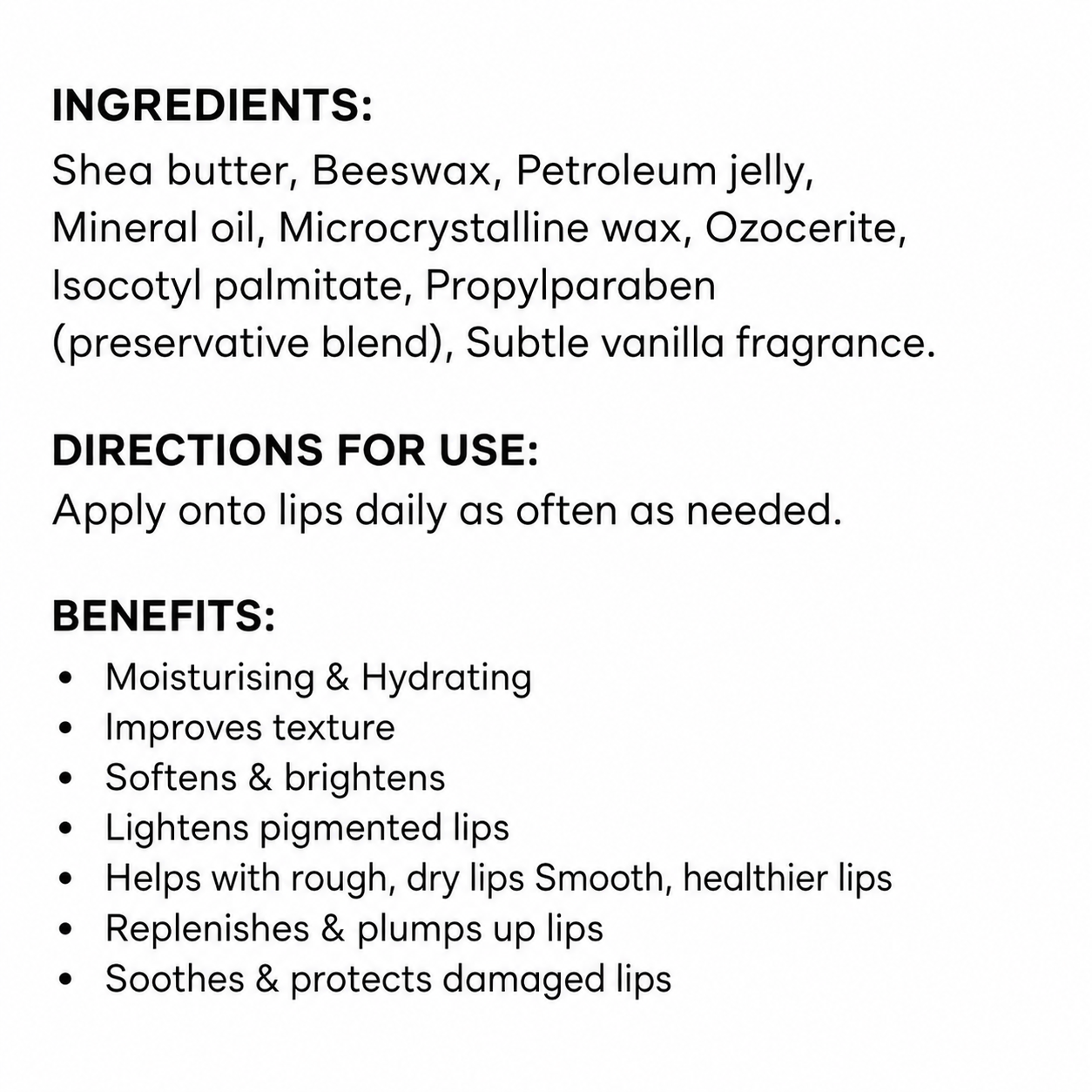 Hydra Lip Therapy