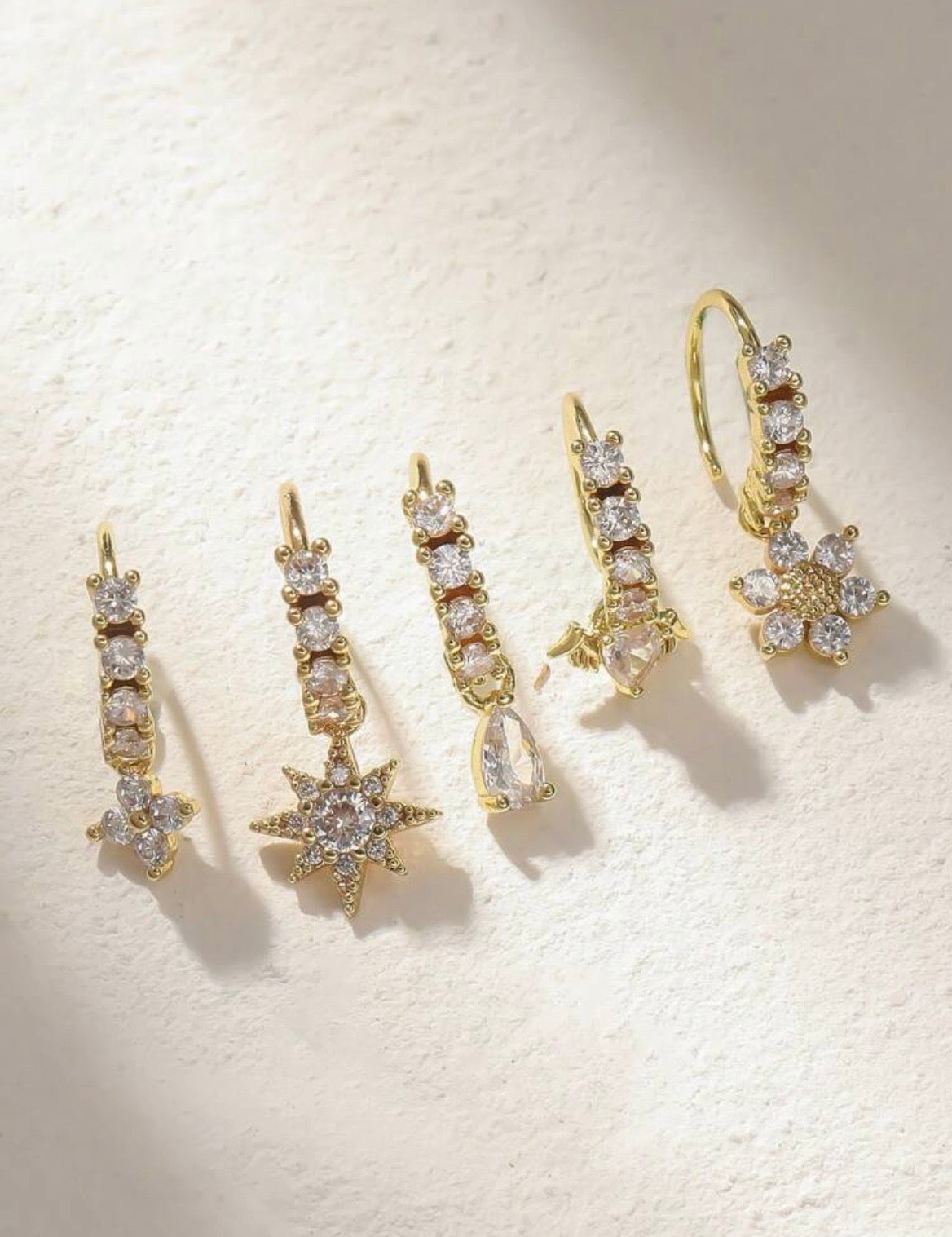 Elegant nose rings
