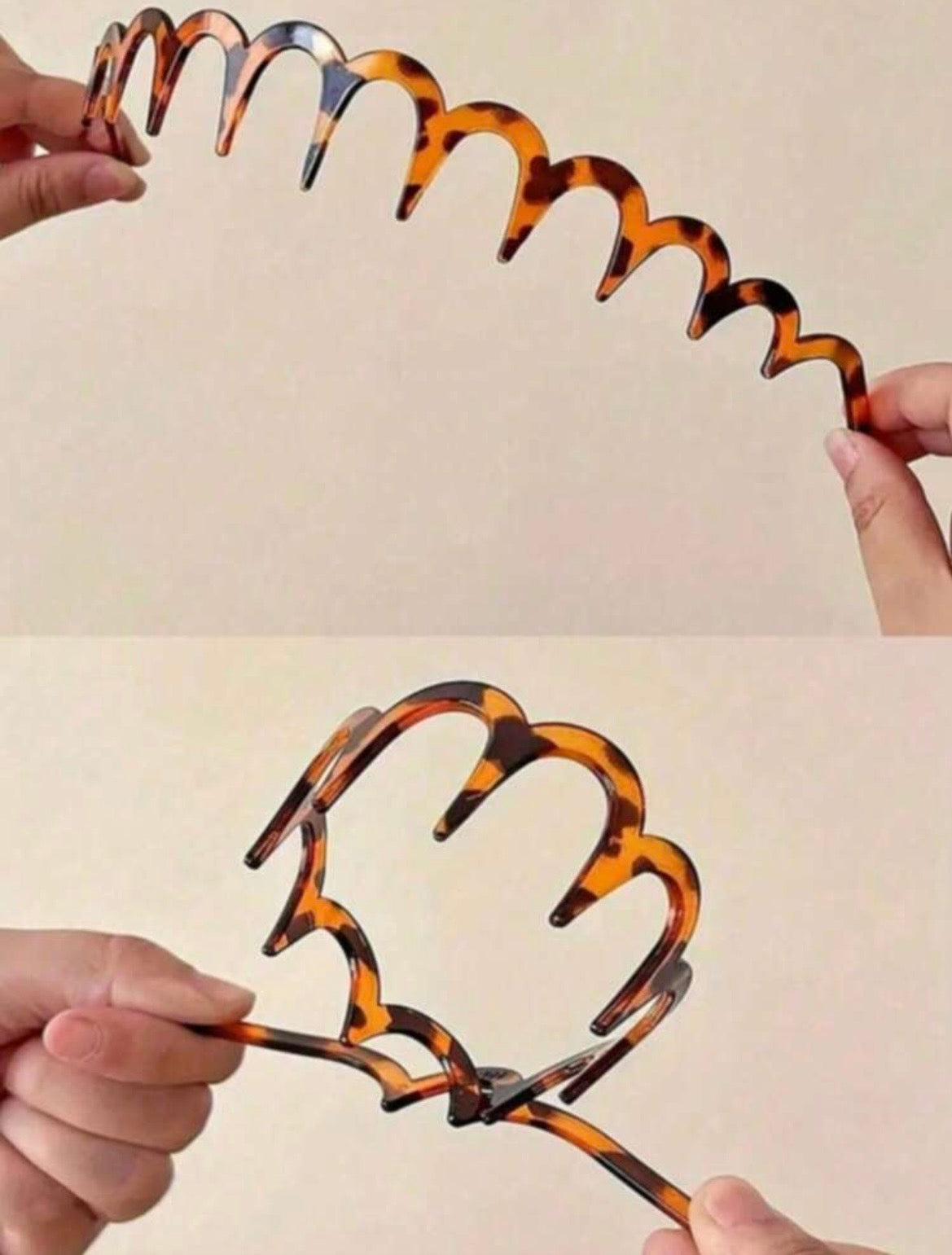 Wavy Alice bands