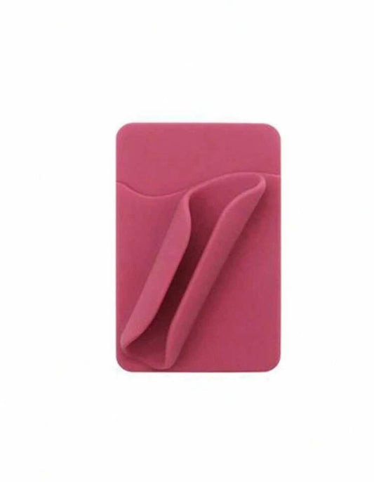 Phone lip gloss & card holder