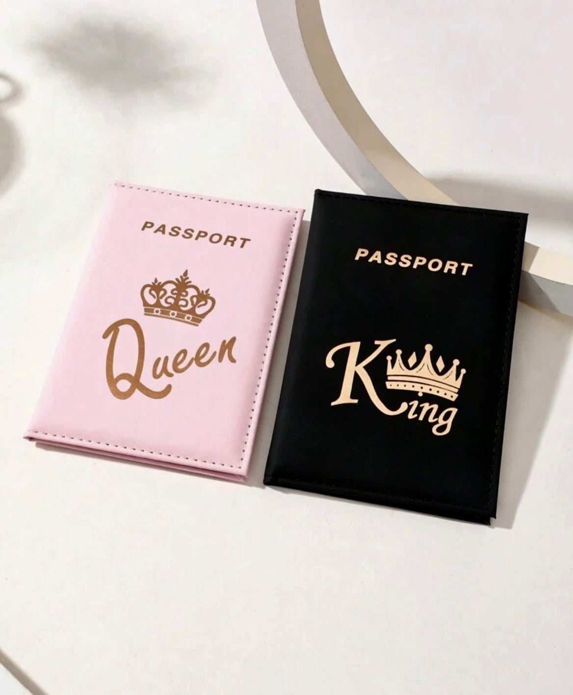 Passport holder set
