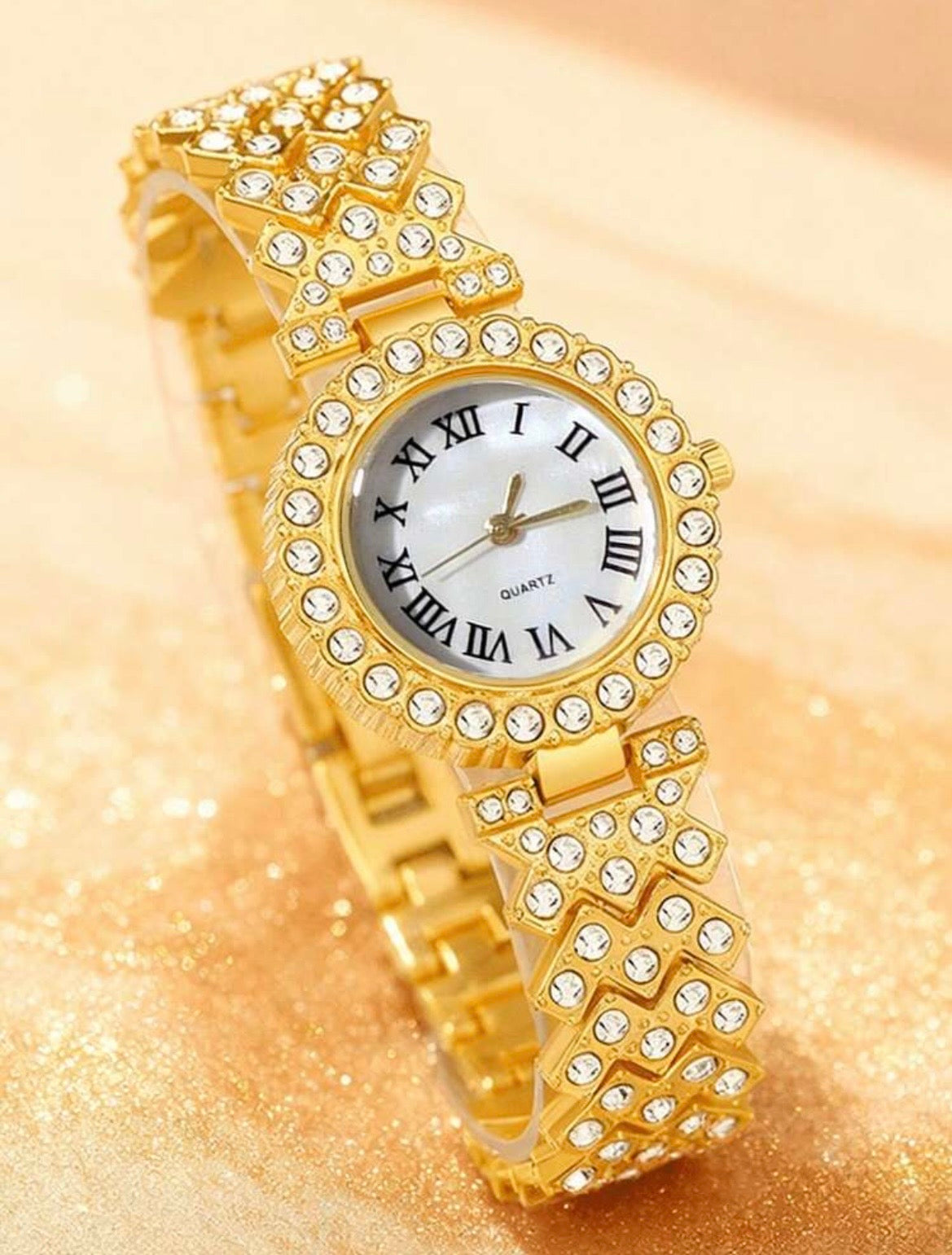 Diamanté watches