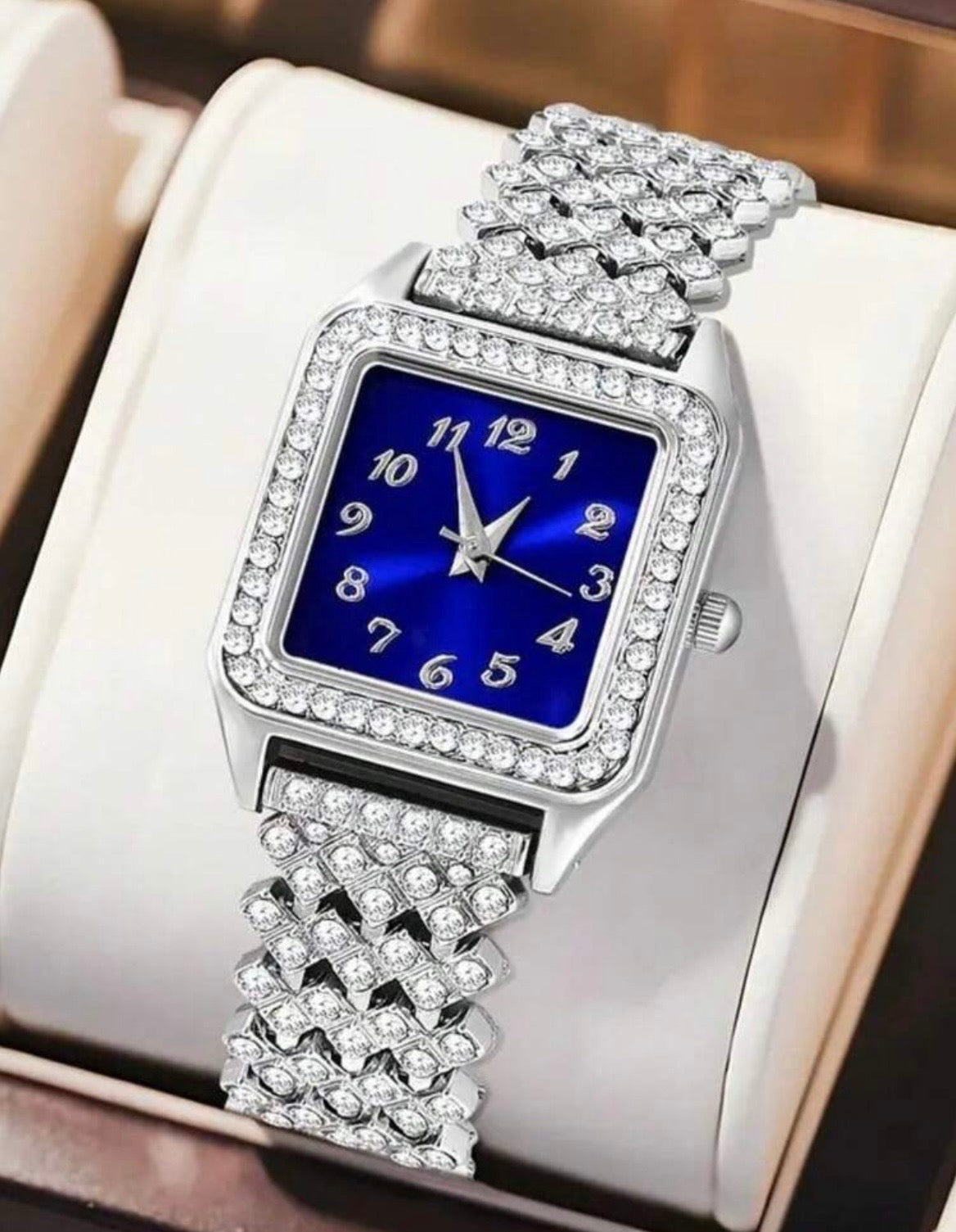 Watch jewellery set