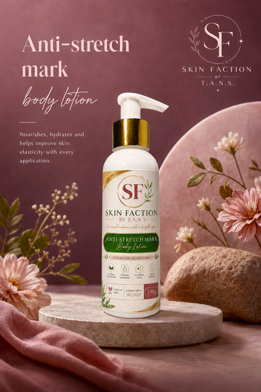 Anti-stretch mark body lotion