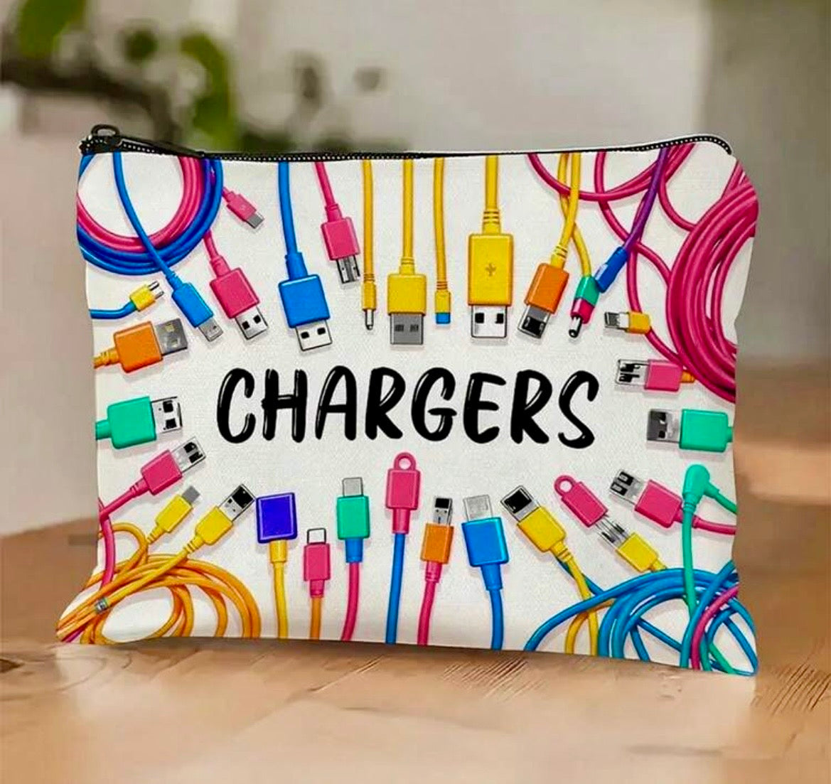 Chargers travel bag