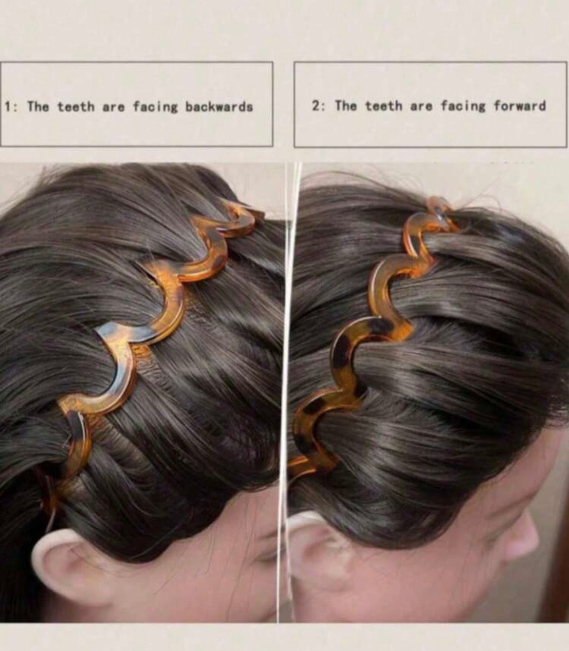 Wavy Alice bands