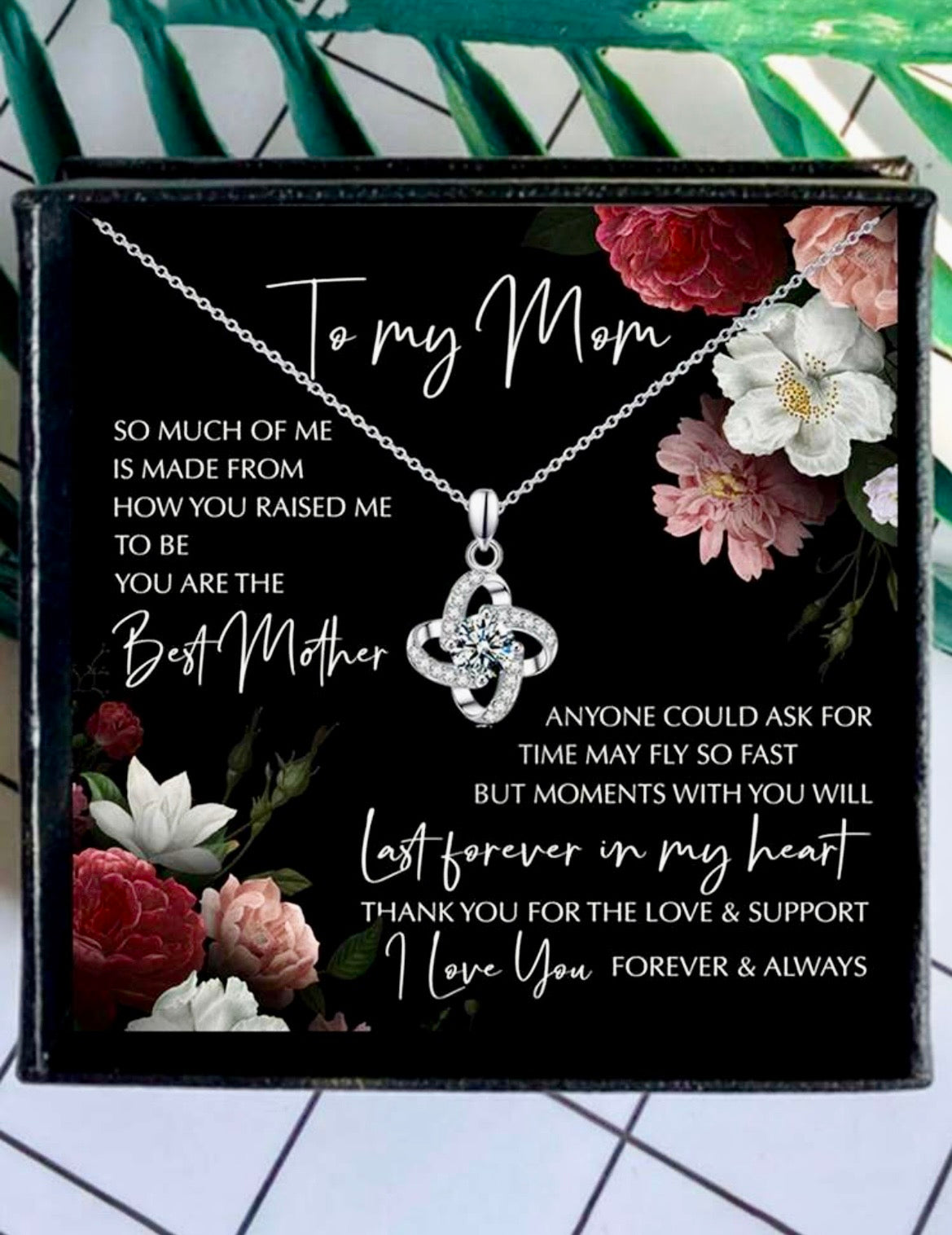 Mom necklace