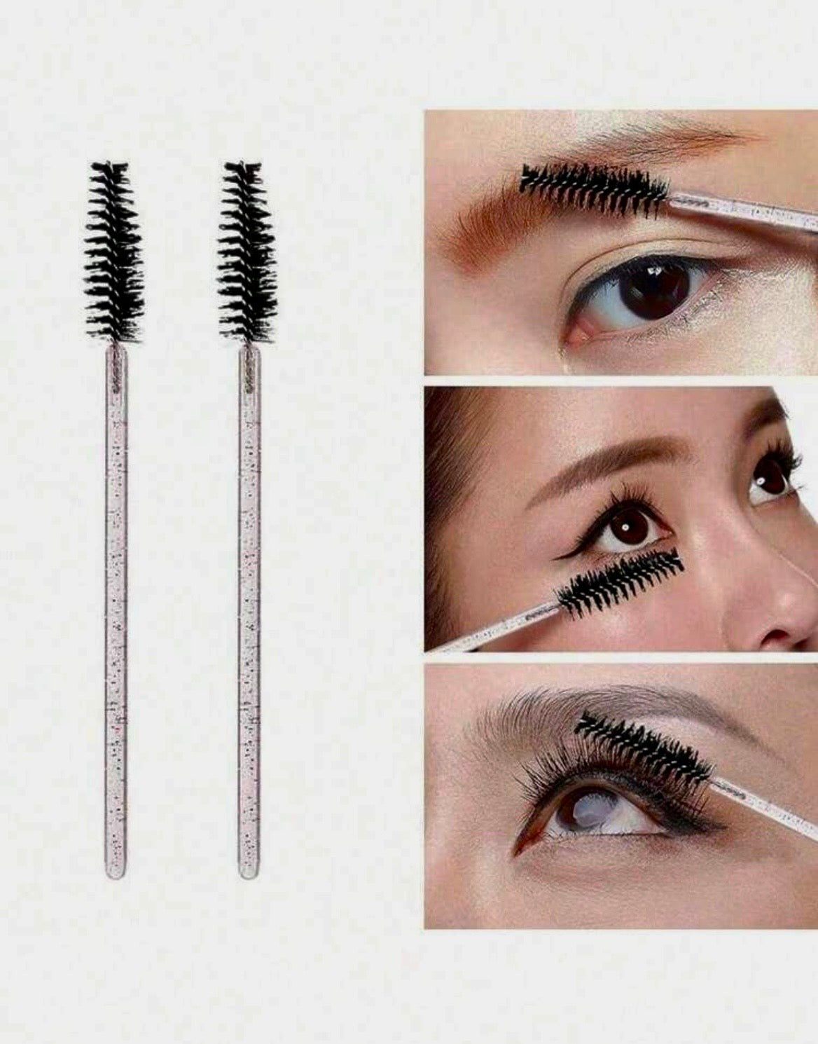 Spoolies for brow & lashes