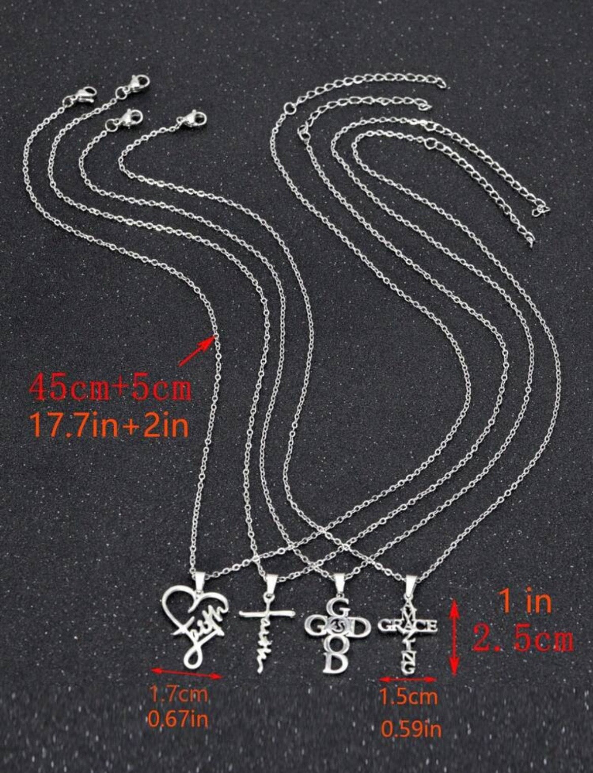 Faith & Grace necklaces