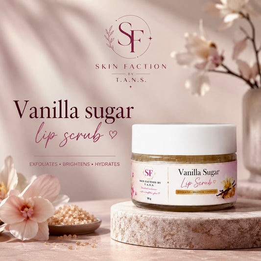 Vanilla Sugar Lip Scrub