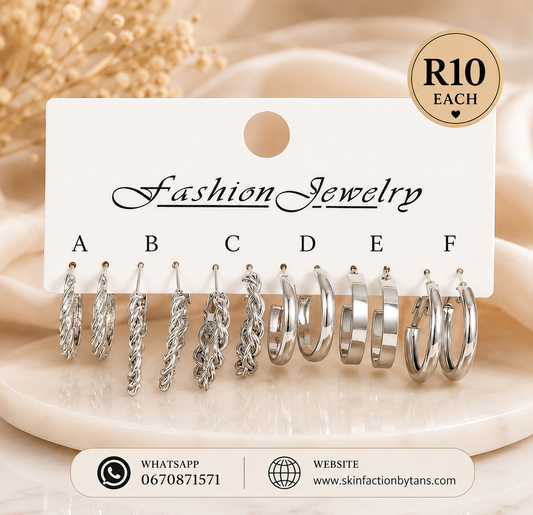 Hoop earrings