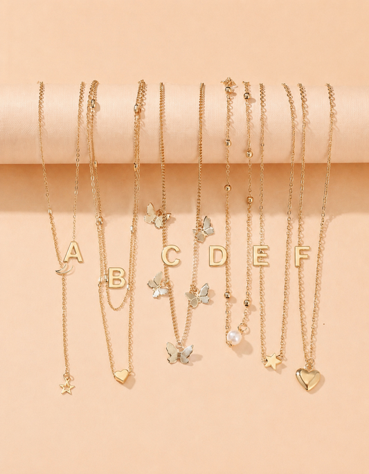 Chic necklaces