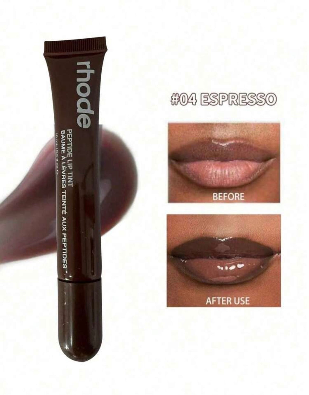 Peptide lip tint