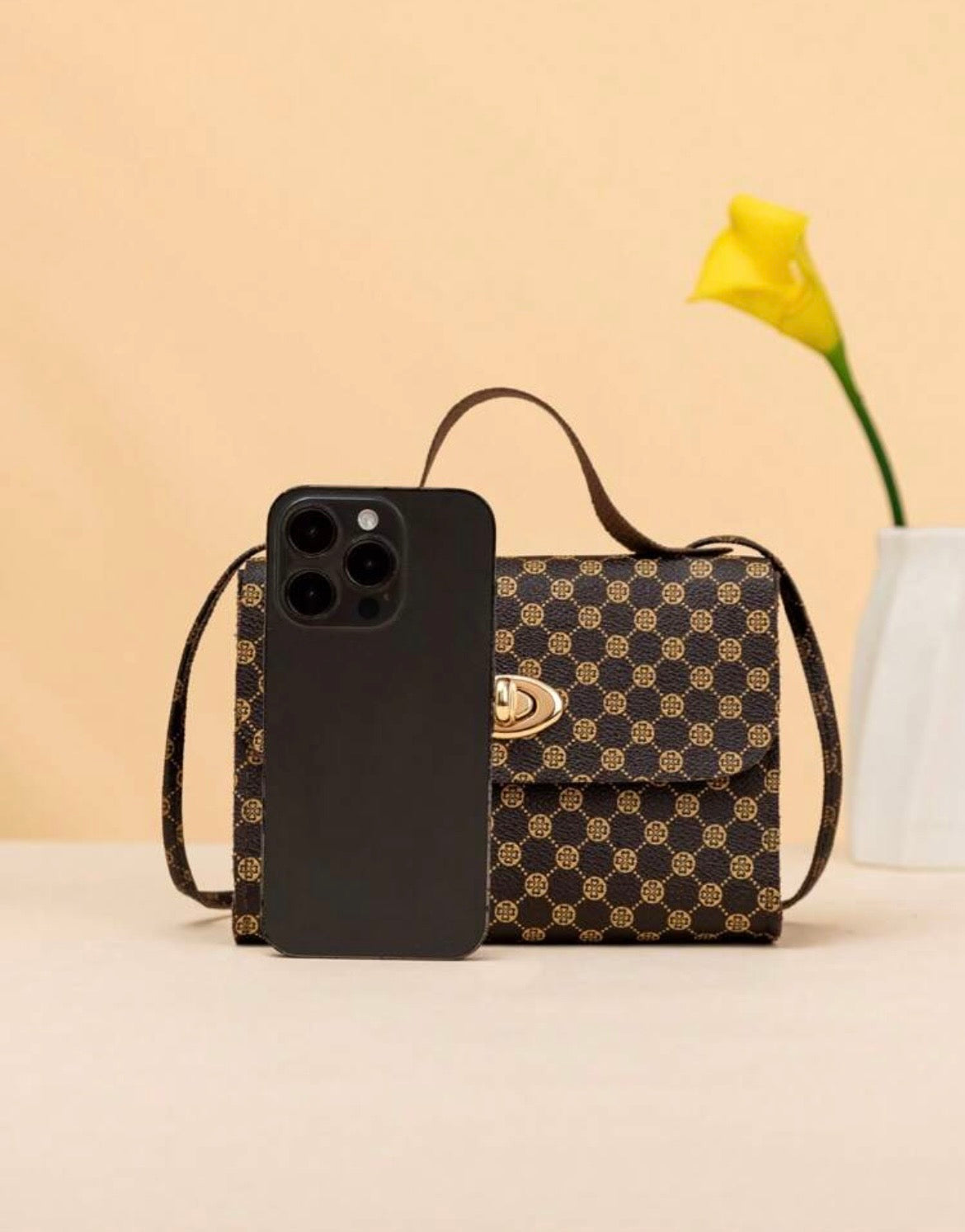 Crossbody mini shoulder strap bag