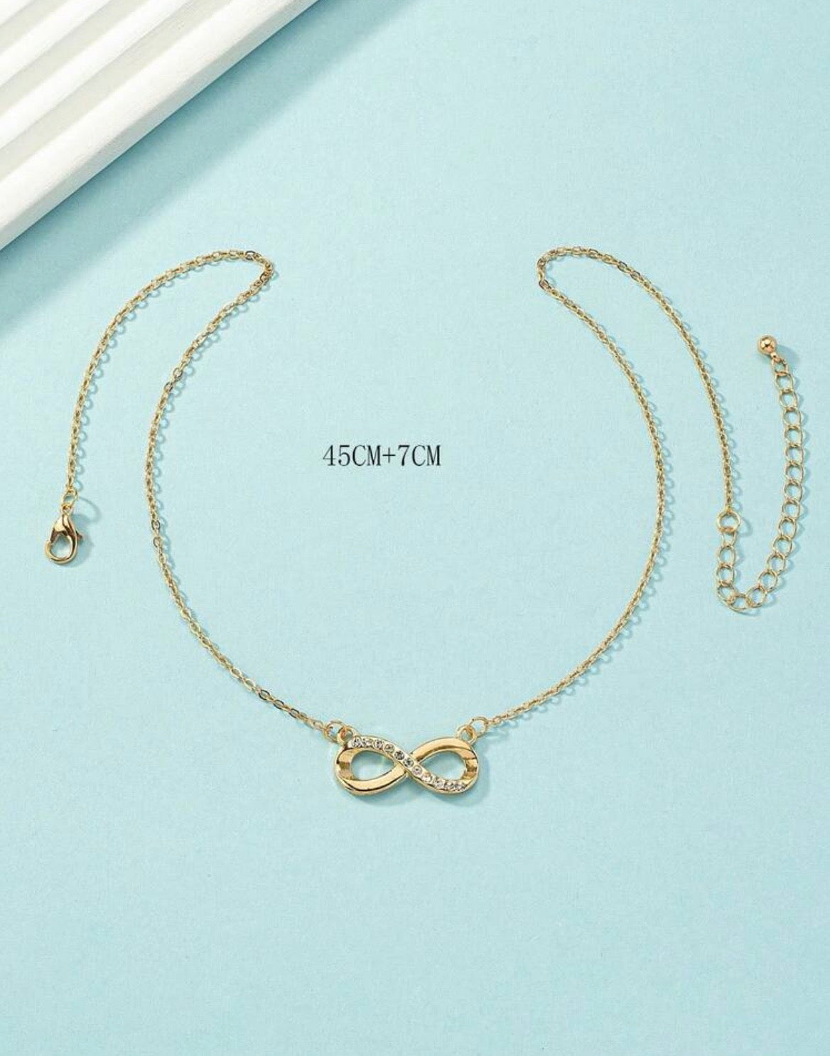 Infinity necklace