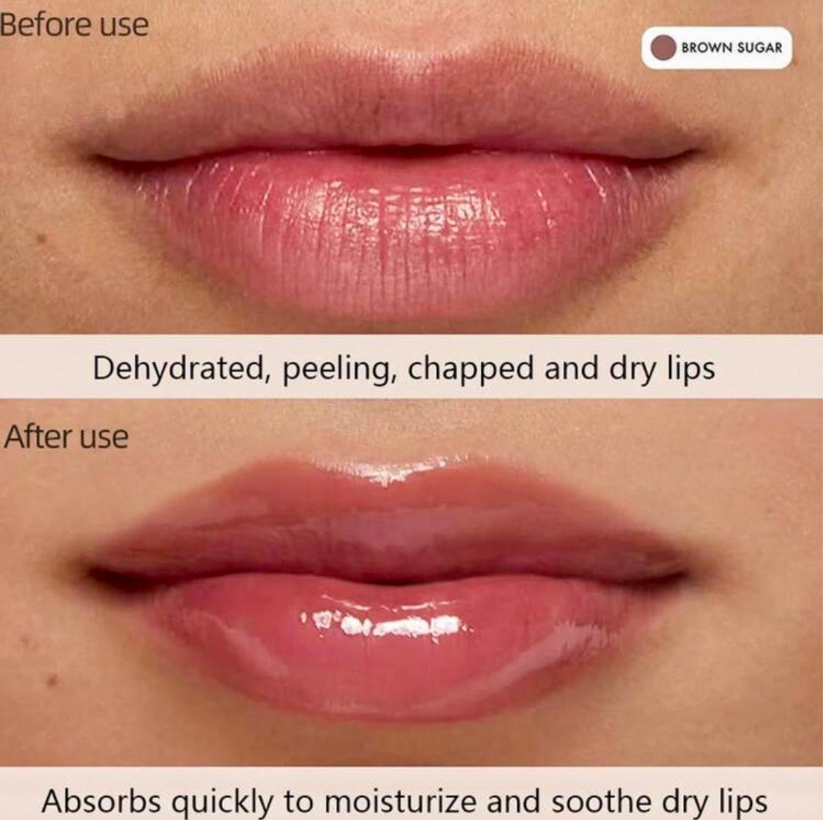 Peptide lip tint