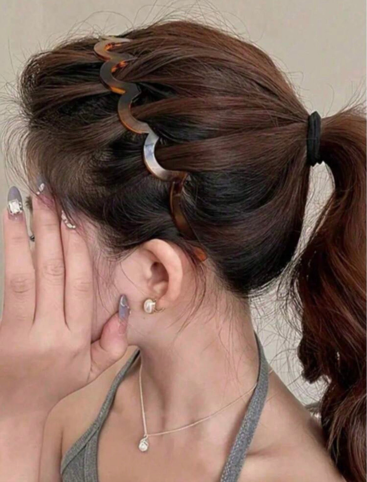 Wavy Alice bands