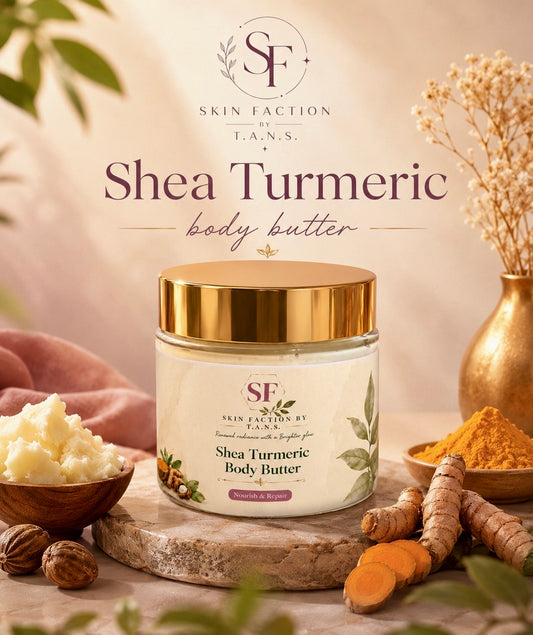 Shea Turmeric body butter