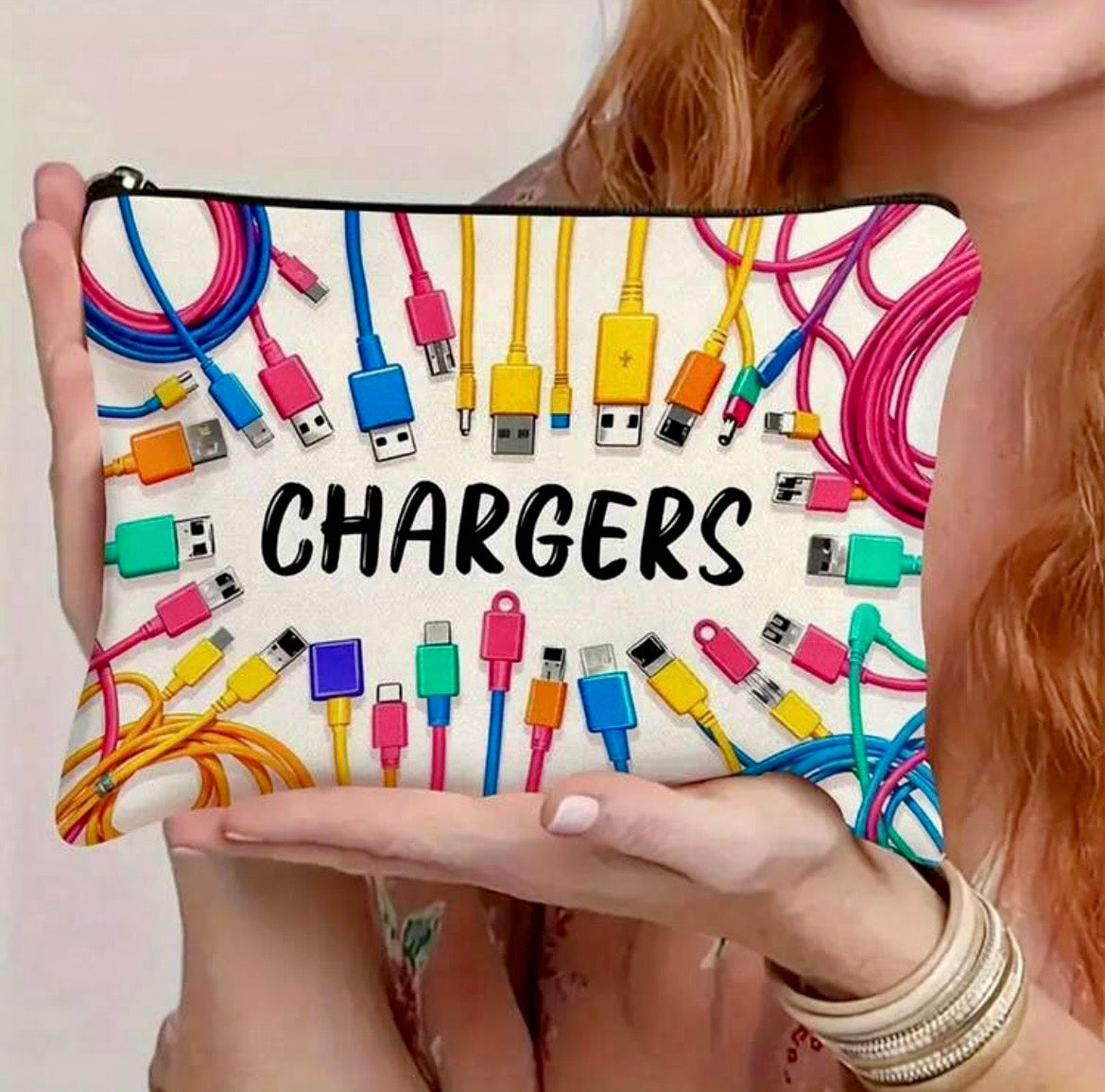 Chargers travel bag