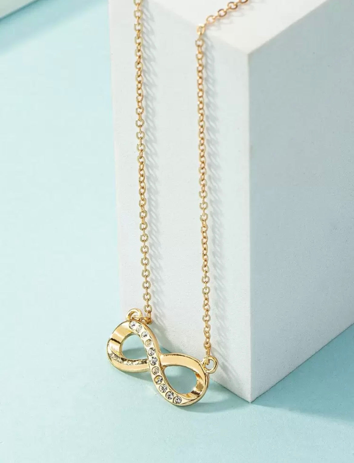 Infinity necklace
