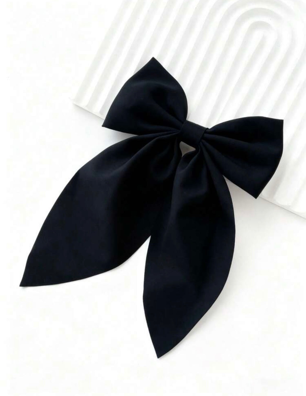 Hair bow clips