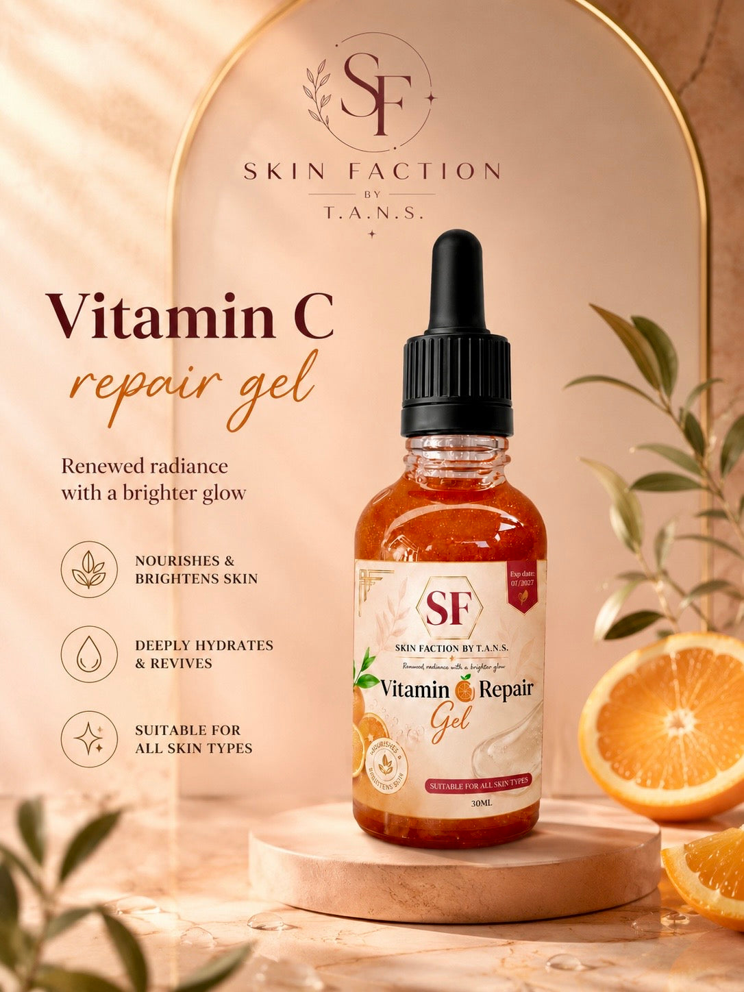 Vitamin C Repair Gel