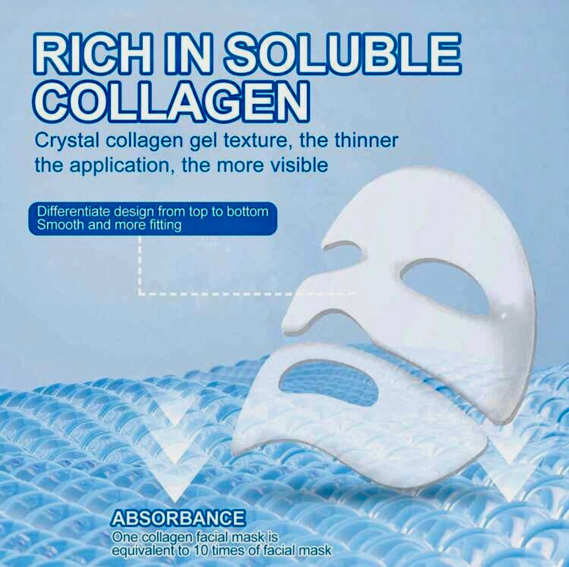 Bio collagen overnight face mask