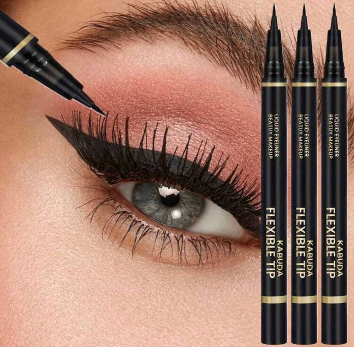 Waterproof liquid eyeliner (black)