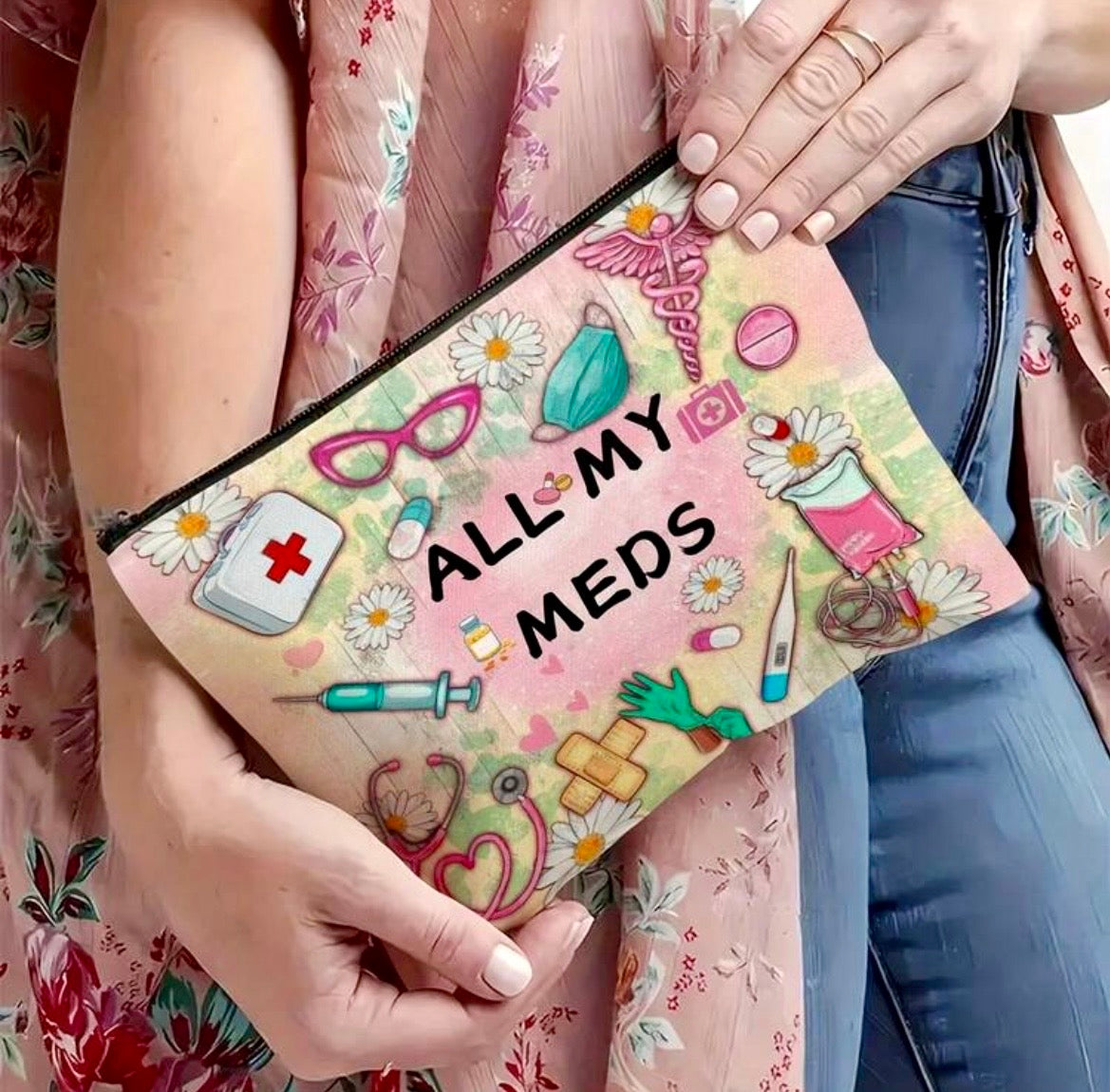Medication travel bag