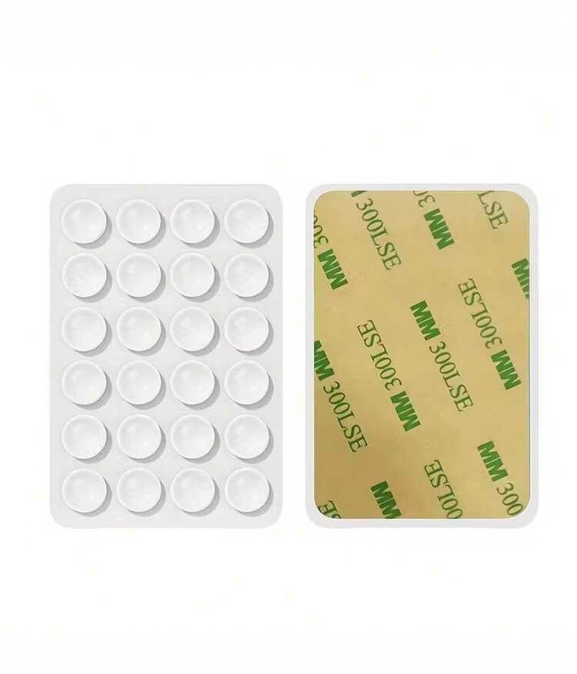 Silicone suction phone holder