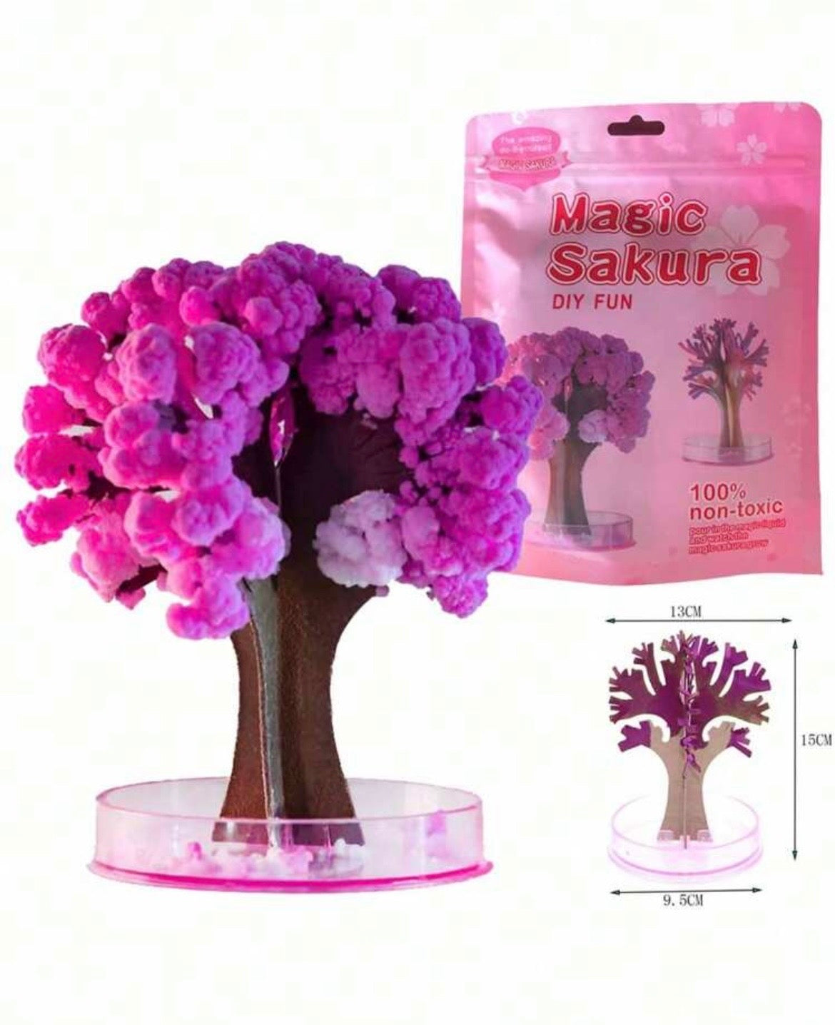 Magic Sakura Tree