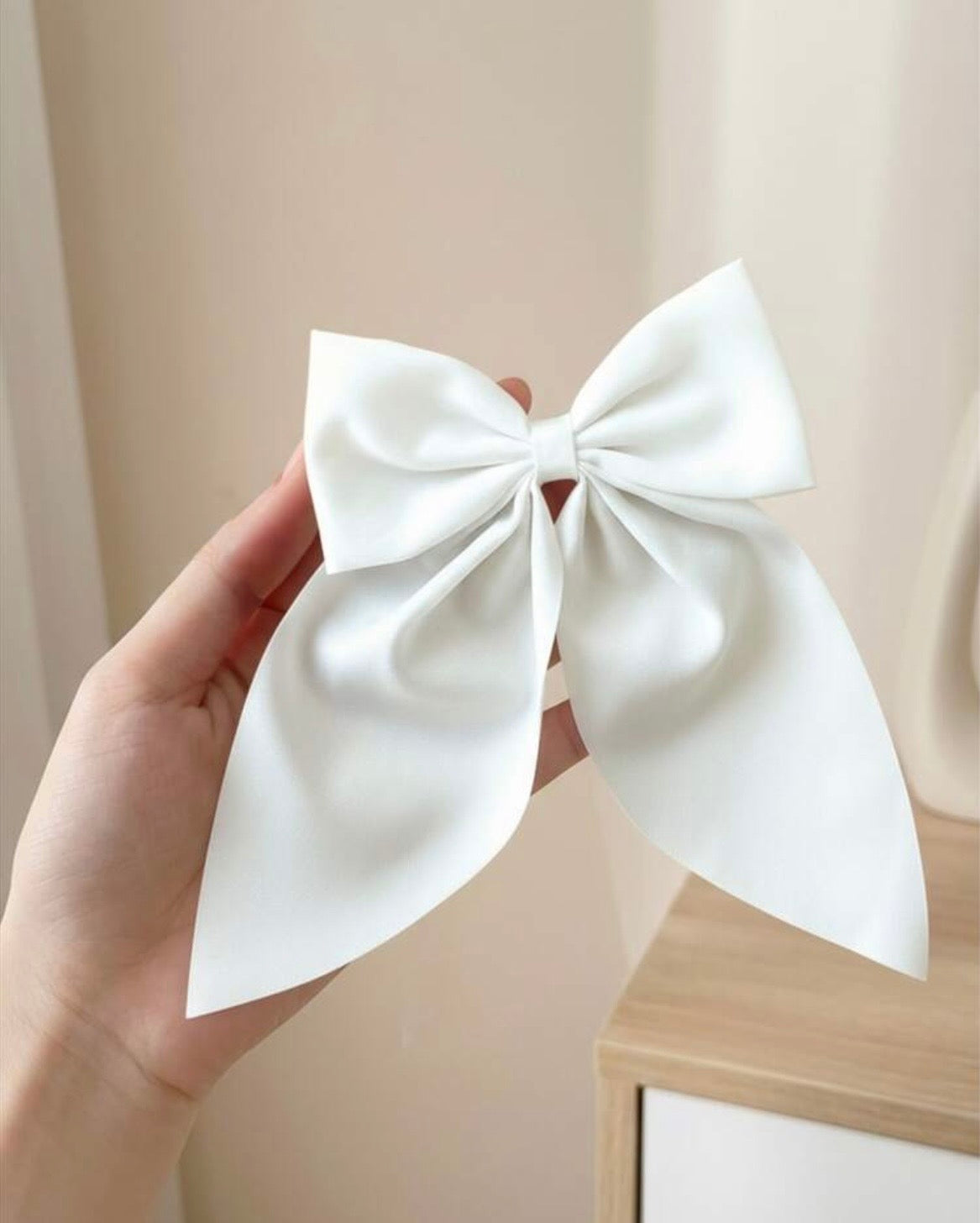 Hair bow clips