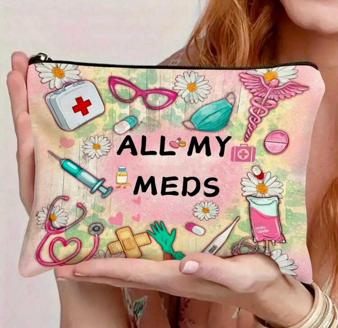 Medication travel bag