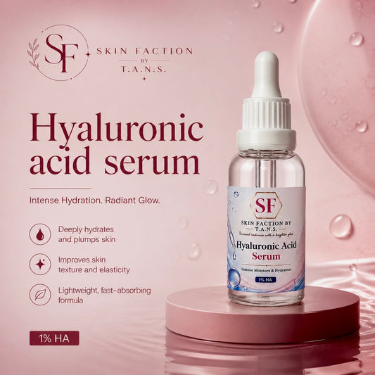 Hyaluronic acid serum