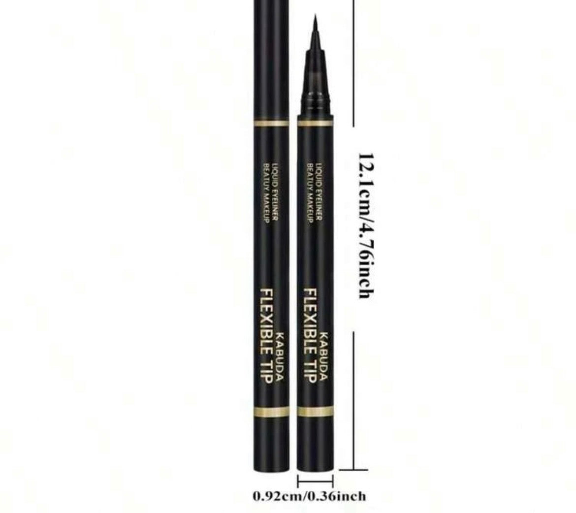 Waterproof liquid eyeliner (black)