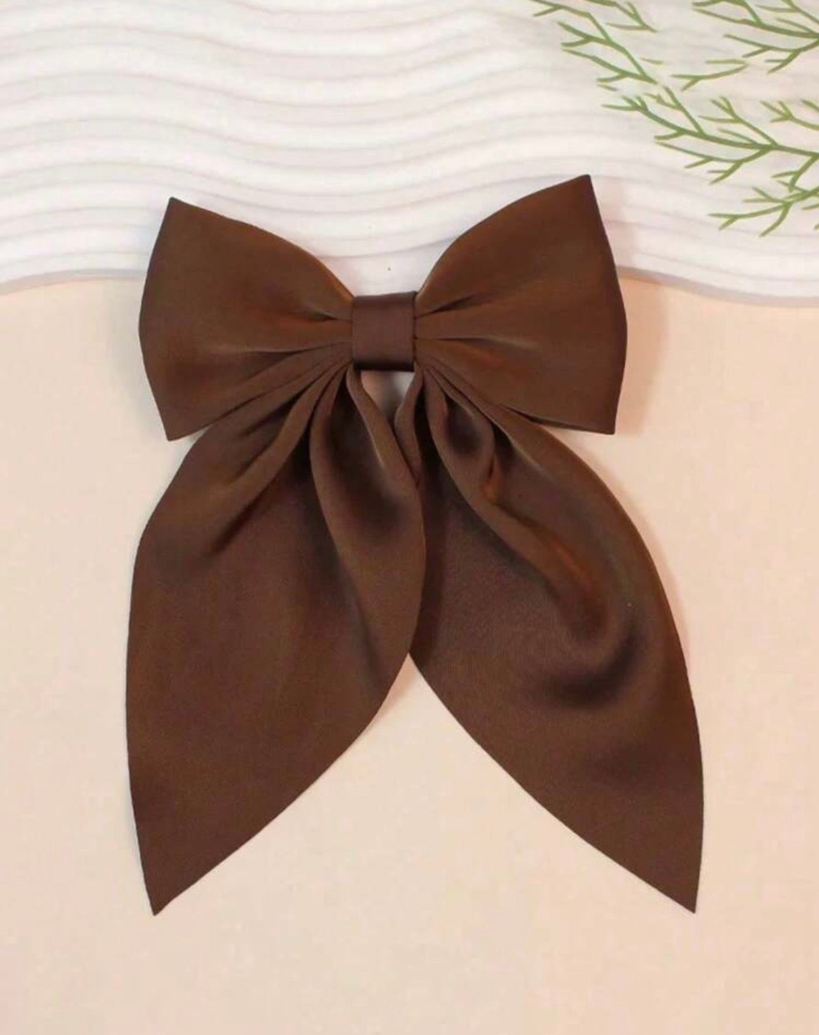Hair bow clips
