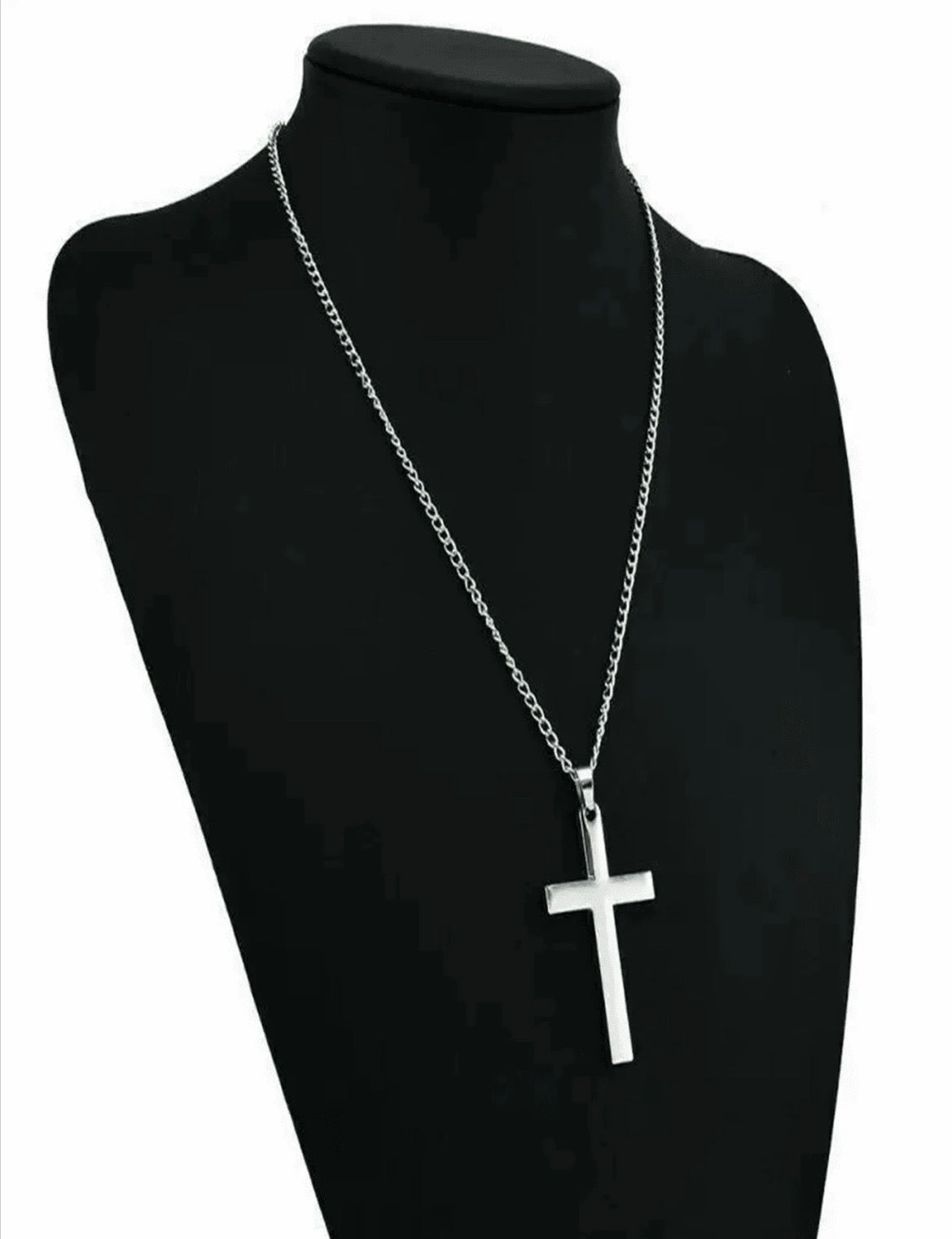 Men’s cross necklace