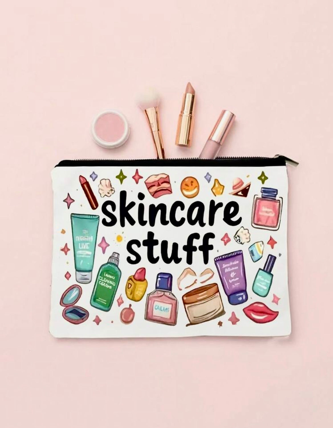 Skincare travel bag