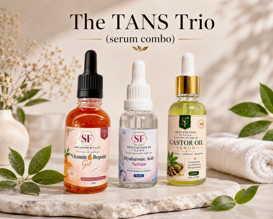 The TANS Trio (serum combo)