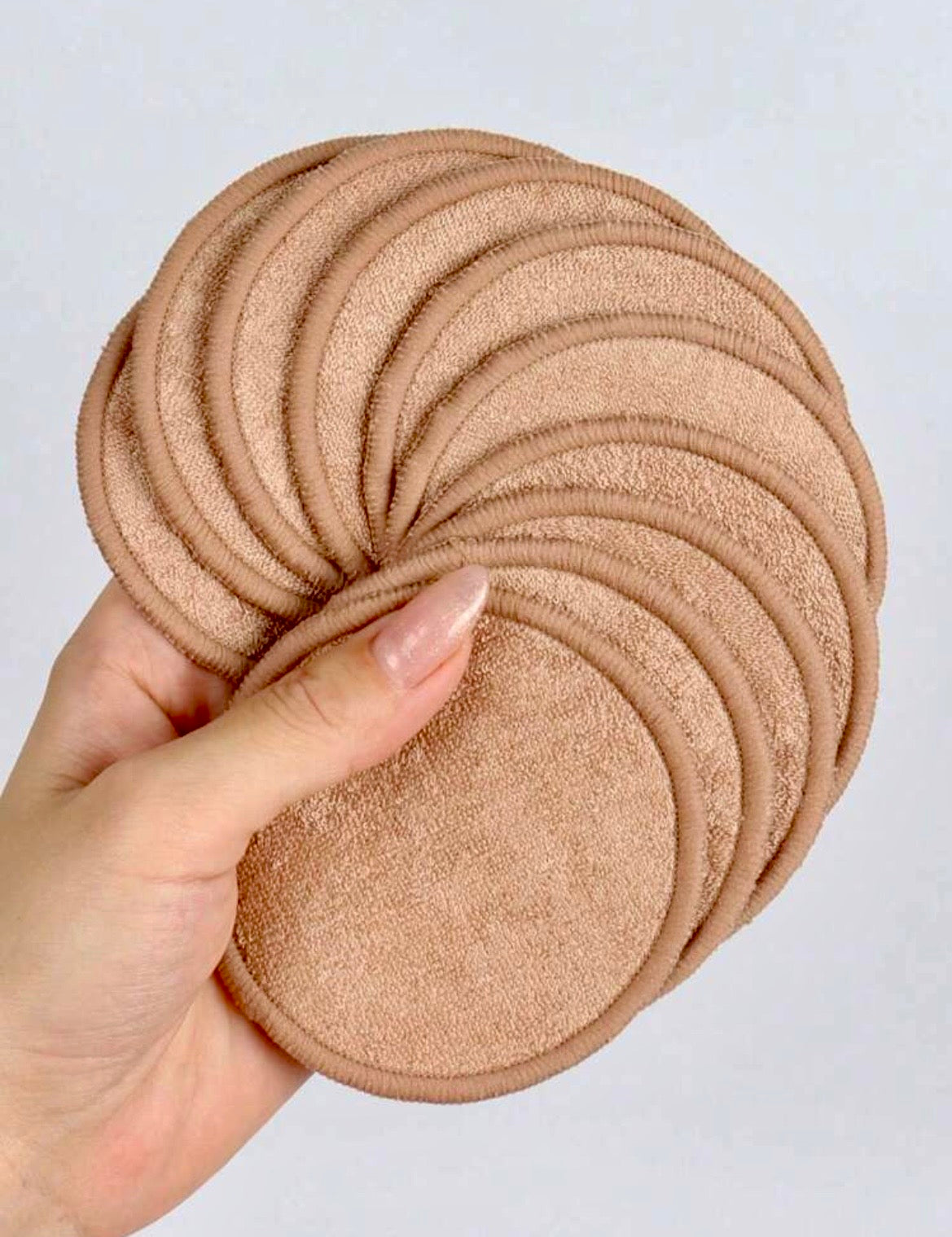 Makeup remover pads