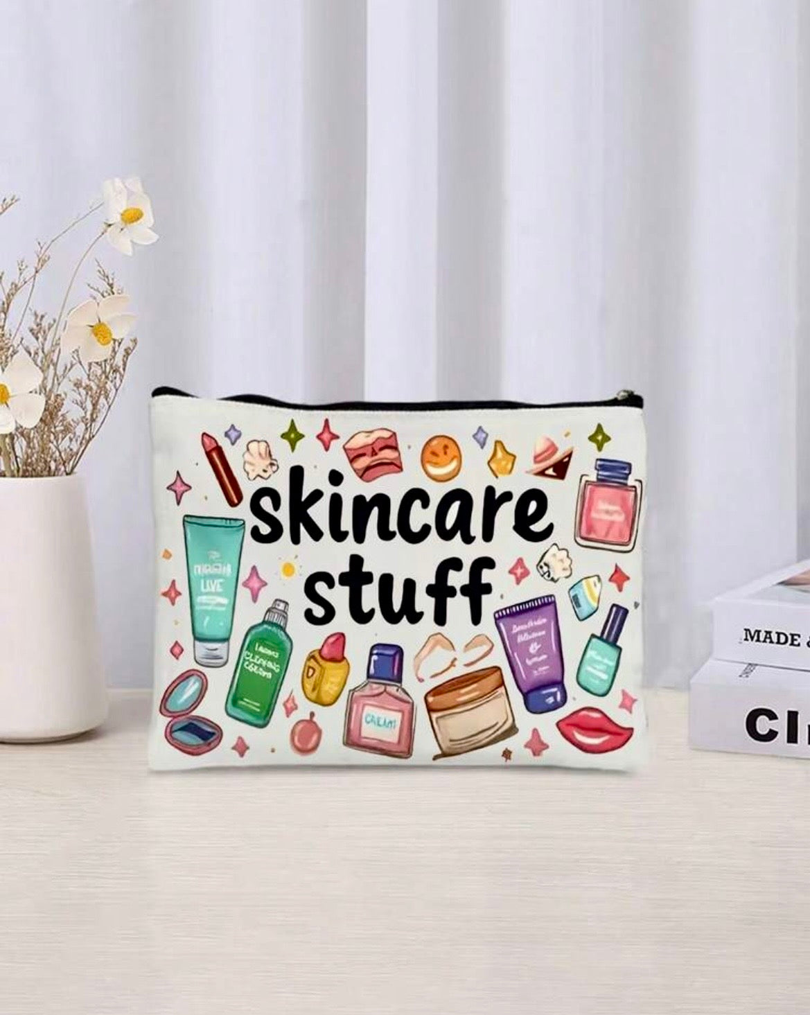 Skincare travel bag