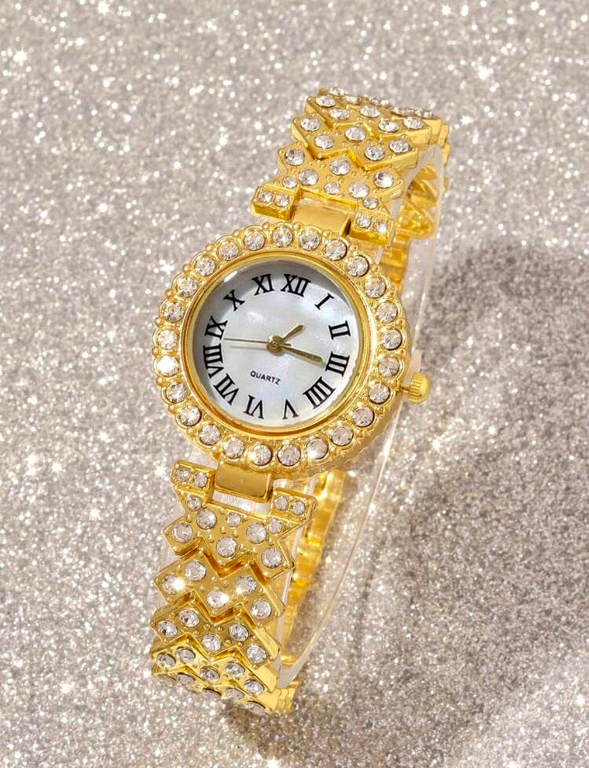 Diamanté watches