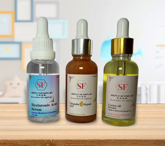 The TANS Trio (serum combo)