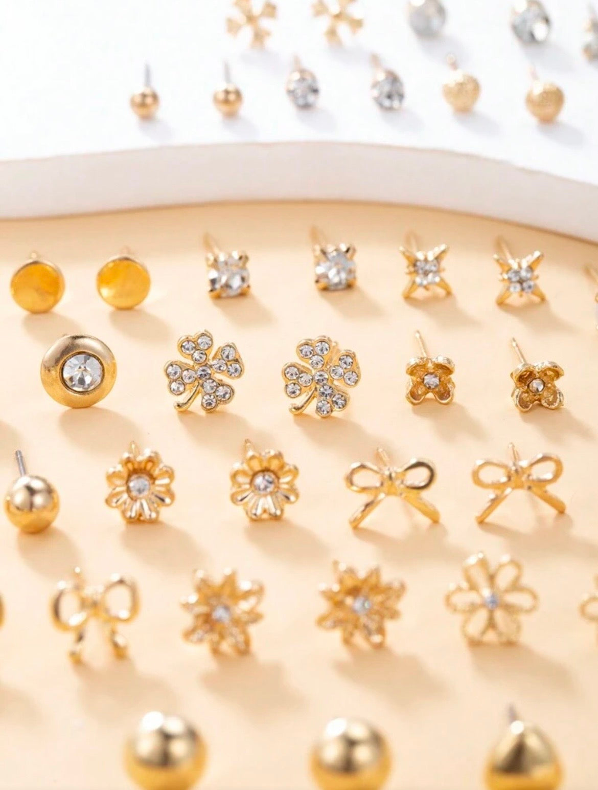 Stud earrings