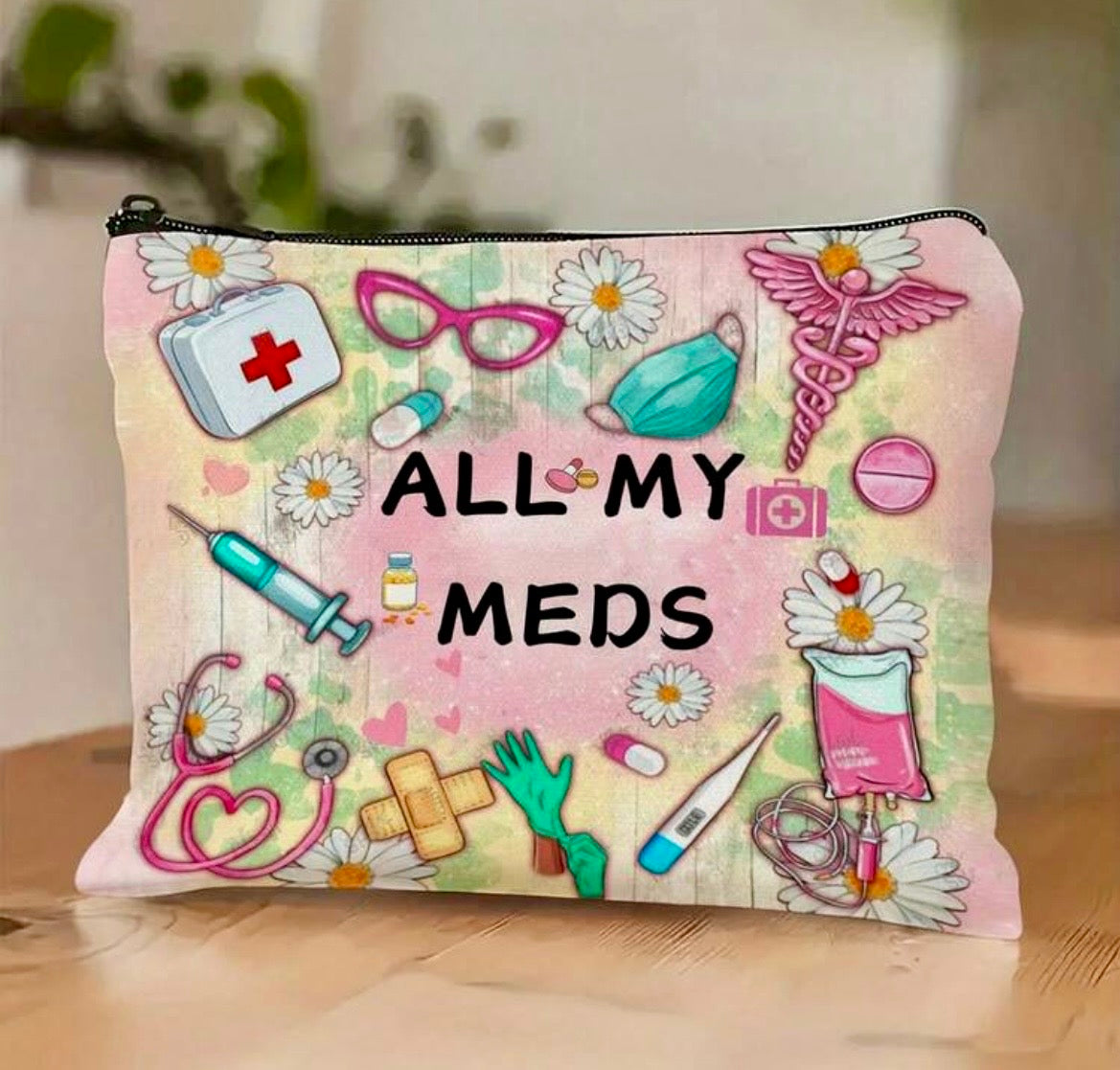 Medication travel bag