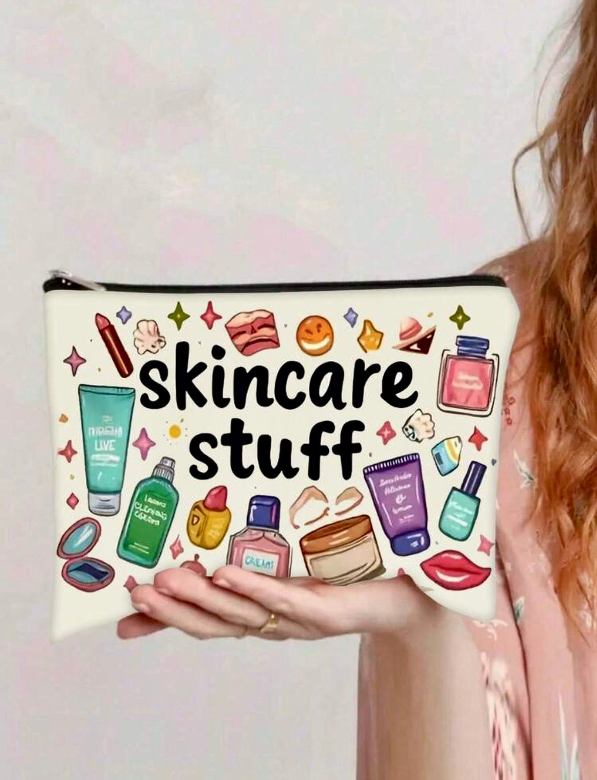 Skincare travel bag