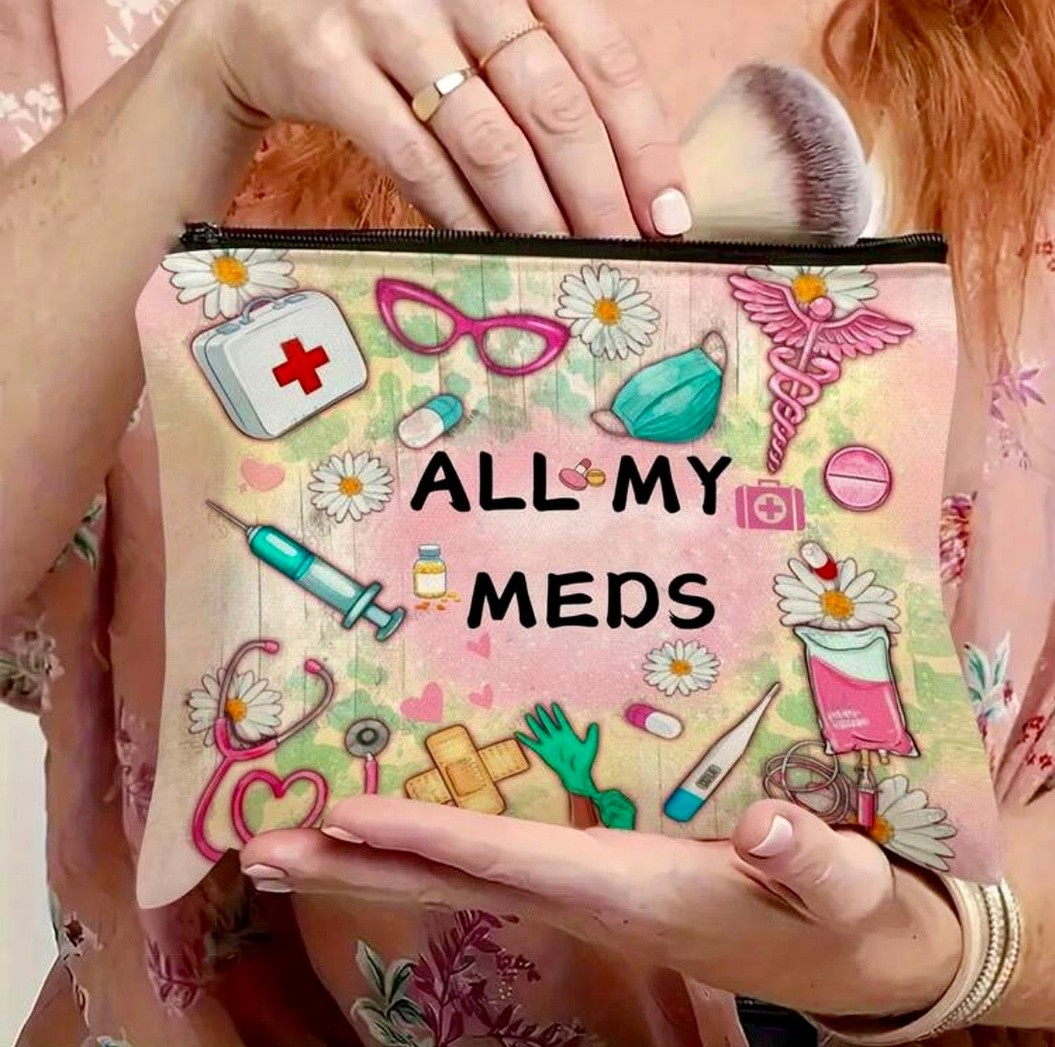 Medication travel bag