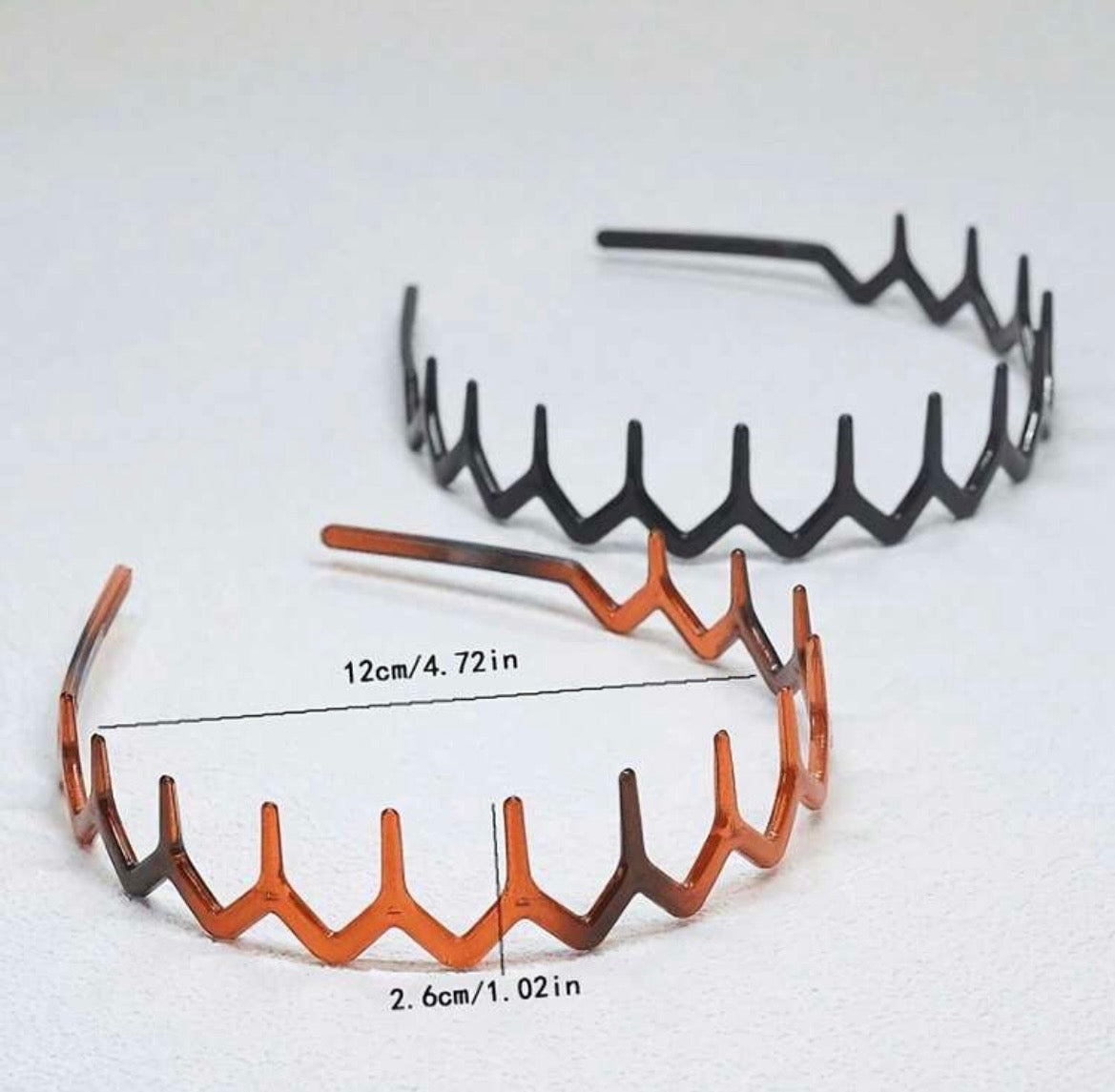 Wavy Alice bands