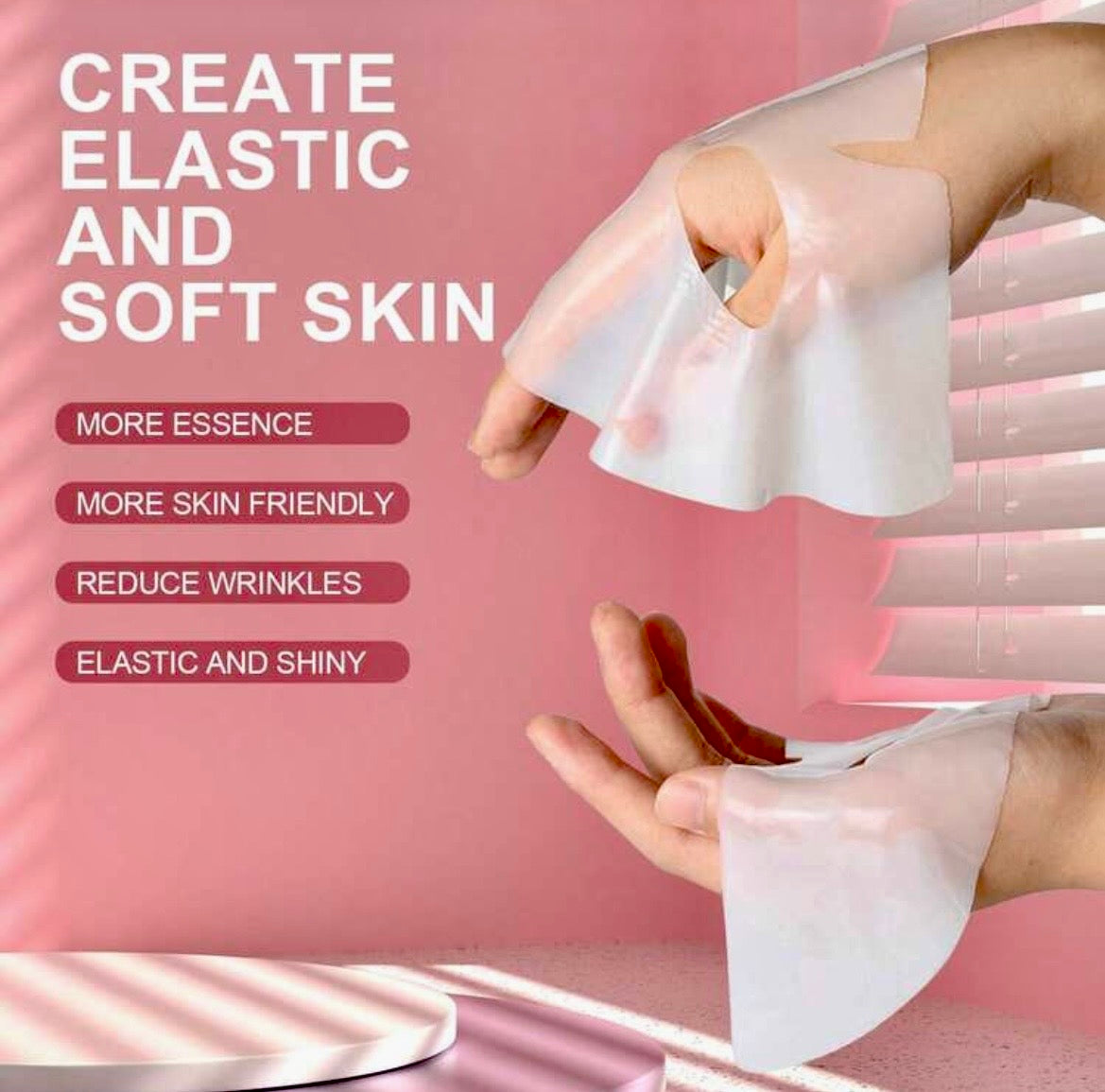 Bio collagen overnight face mask